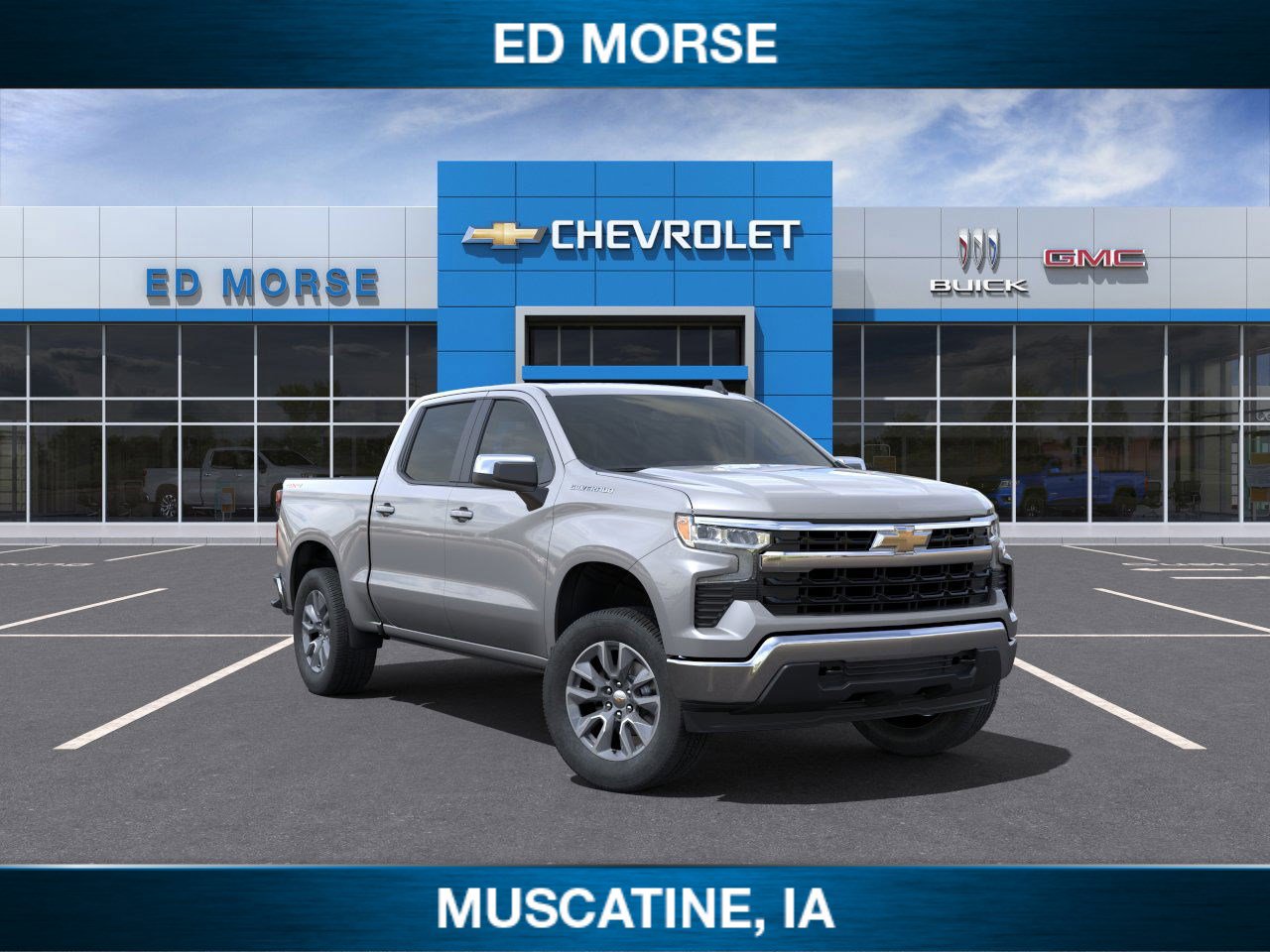 New 2025 Chevrolet Silverado 1500 LT