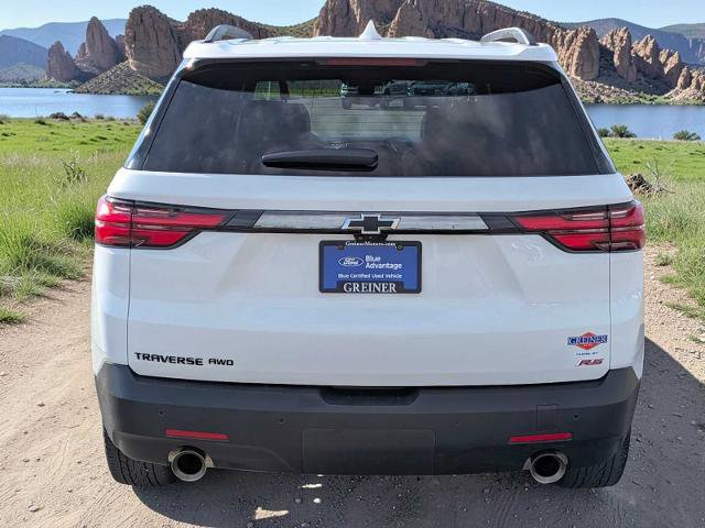 Used 2022 Chevrolet Traverse RS AWD/4WD image 4