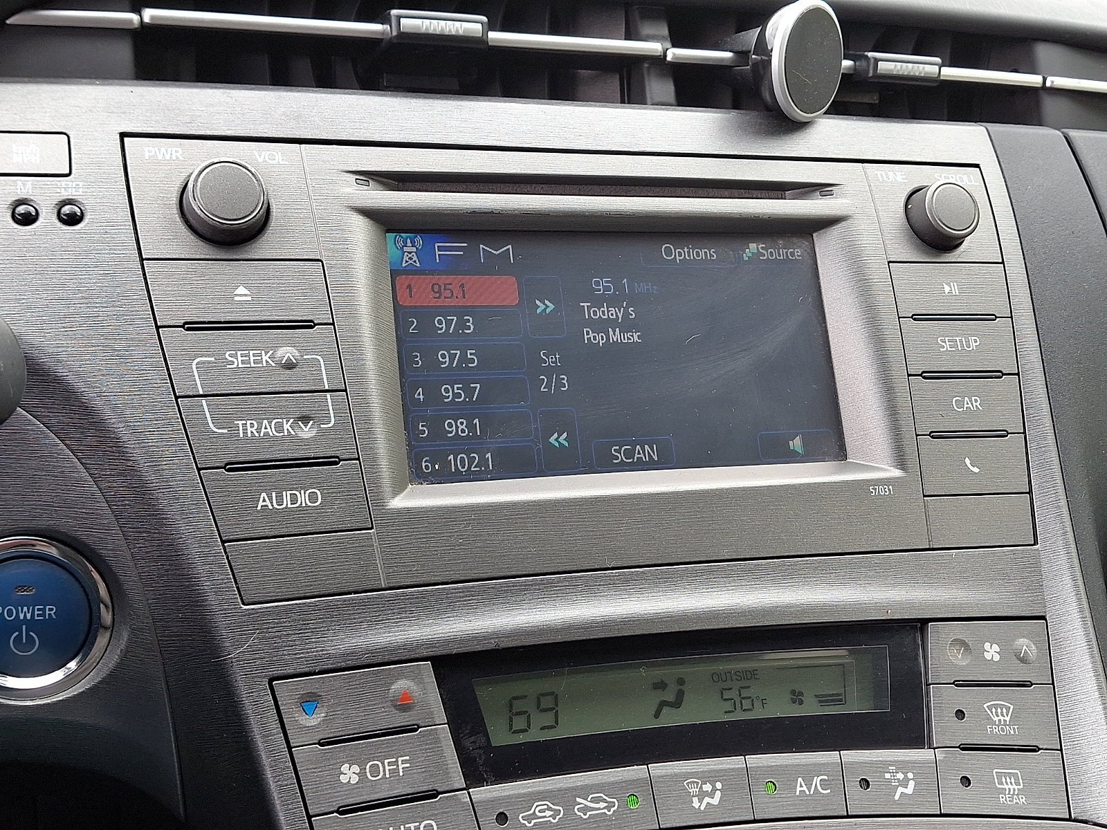 Used 2014 Toyota Prius Two FWD image 16