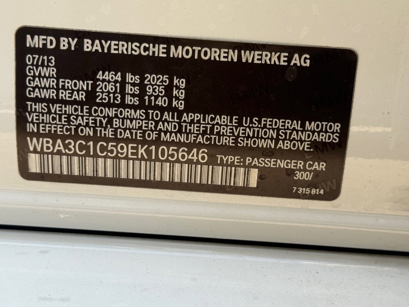 Used 2014 BMW 328i Sedan RWD image 8