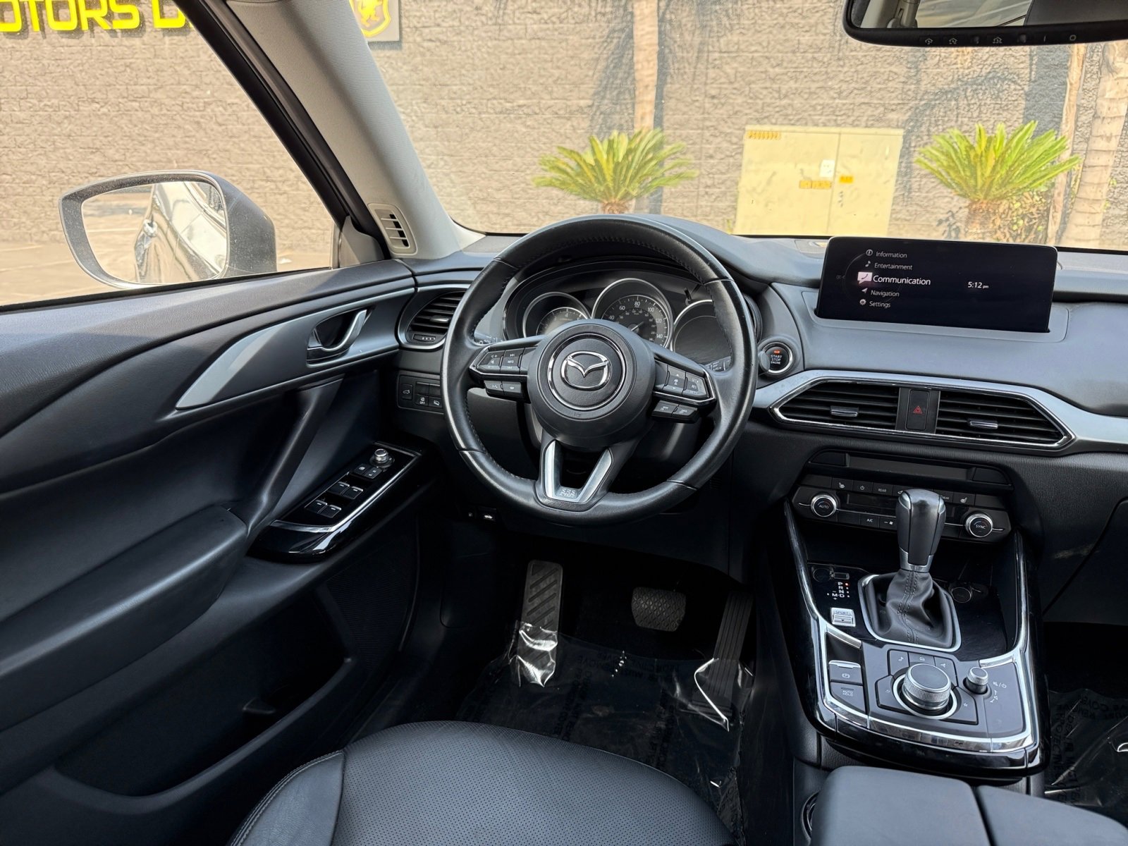 Used 2022 MAZDA CX-9 Touring image 25