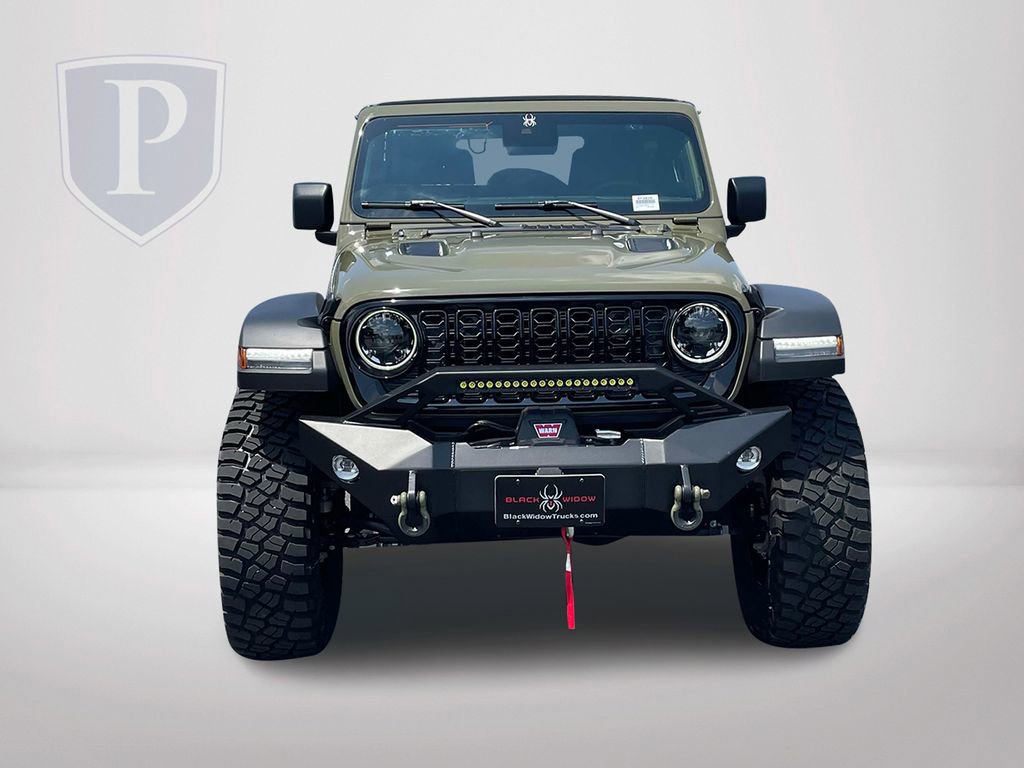 New 2025 Jeep Wrangler Unlimited Sport image 3