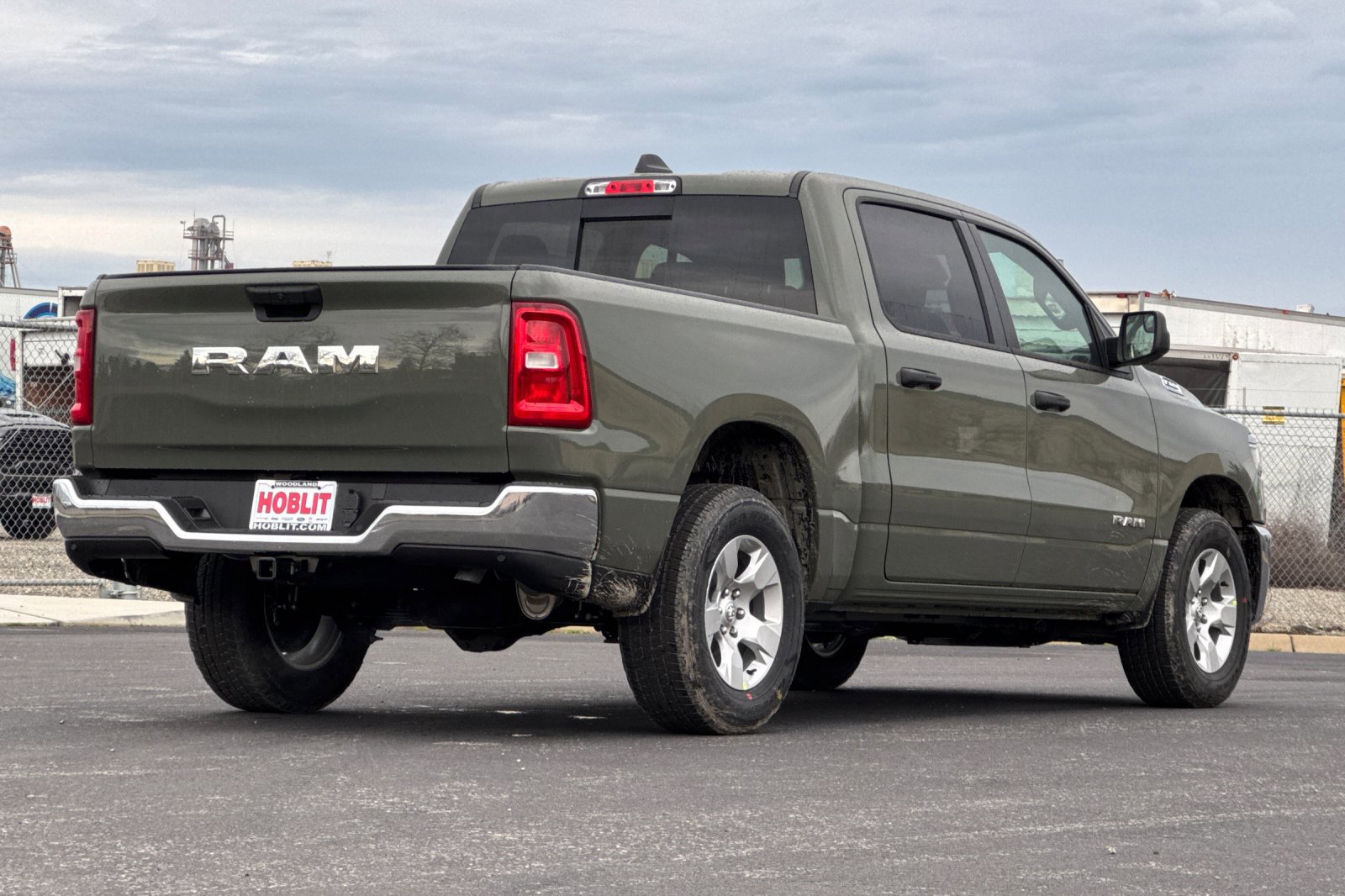 New 2026 RAM 1500 Tradesman image 3