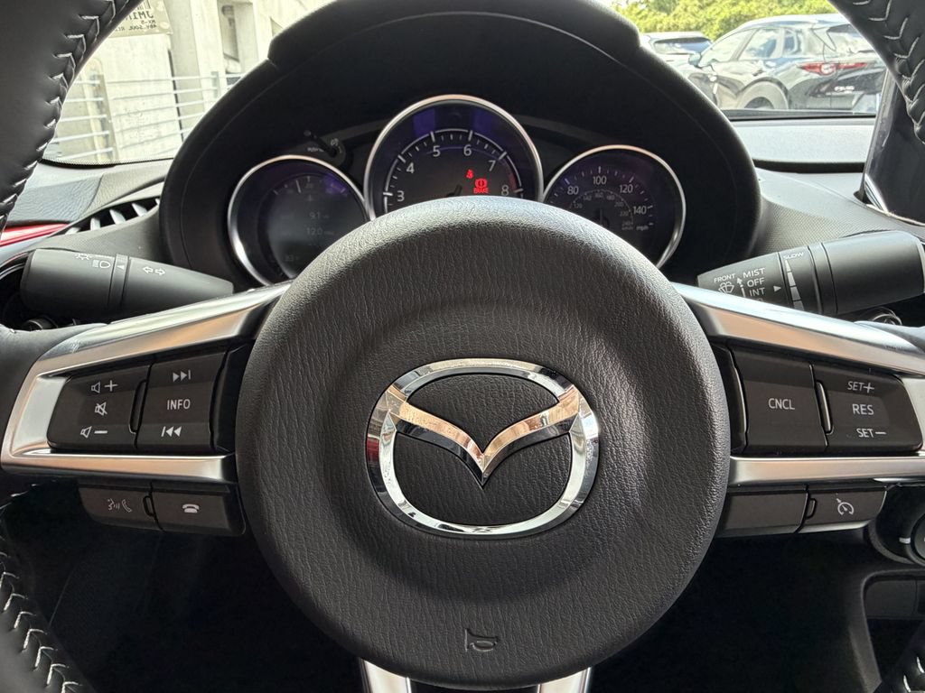New 2026 MAZDA MX-5 Miata Club w/ Interior Package RWD image 10