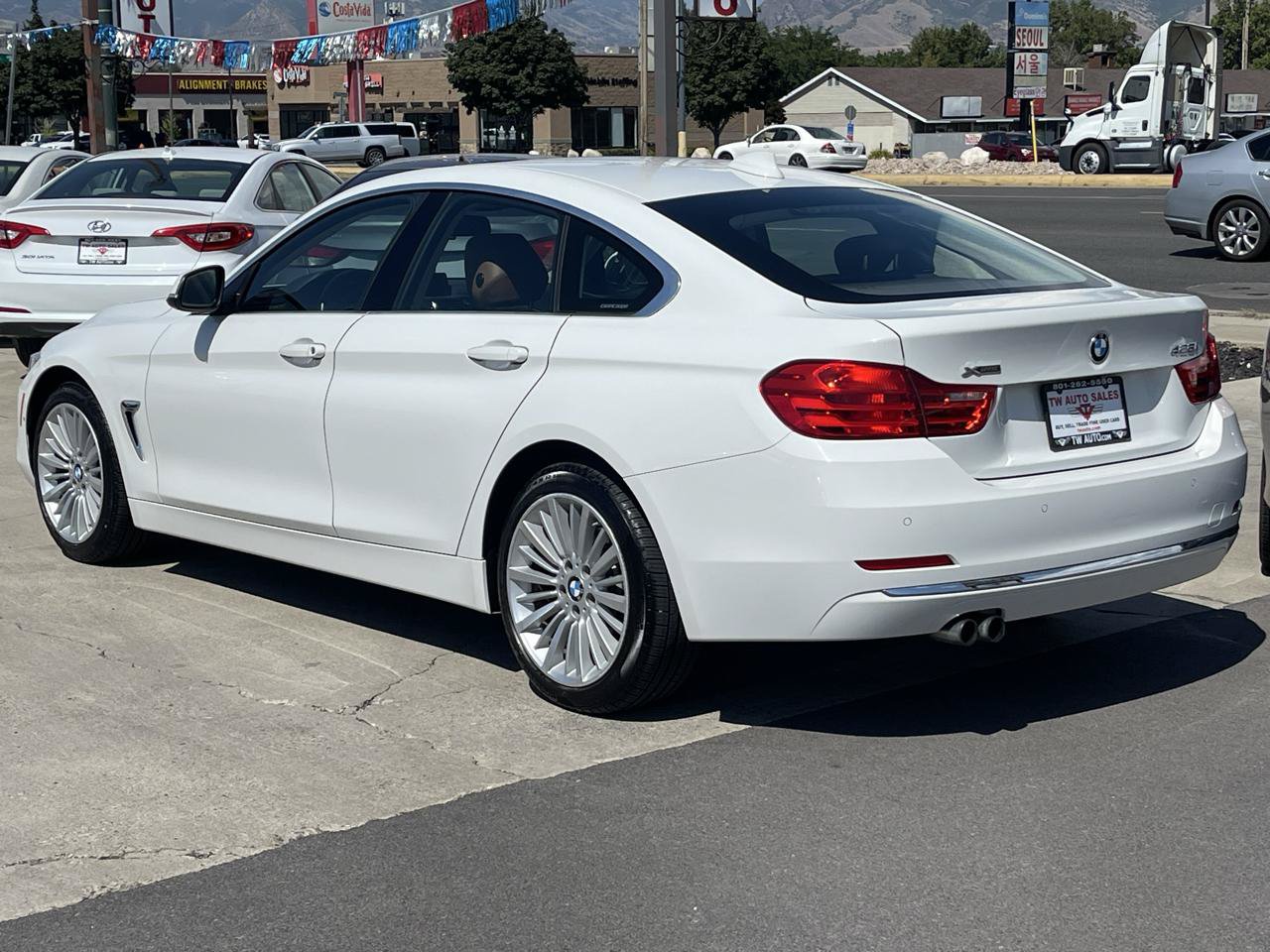 Used 2015 BMW 428i Gran Coupe xDrive AWD/4WD image 7