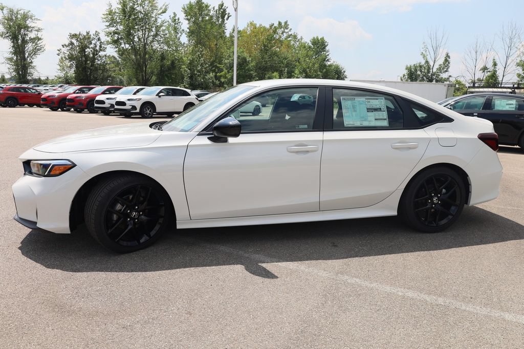 New 2026 Honda Civic Sport image 9