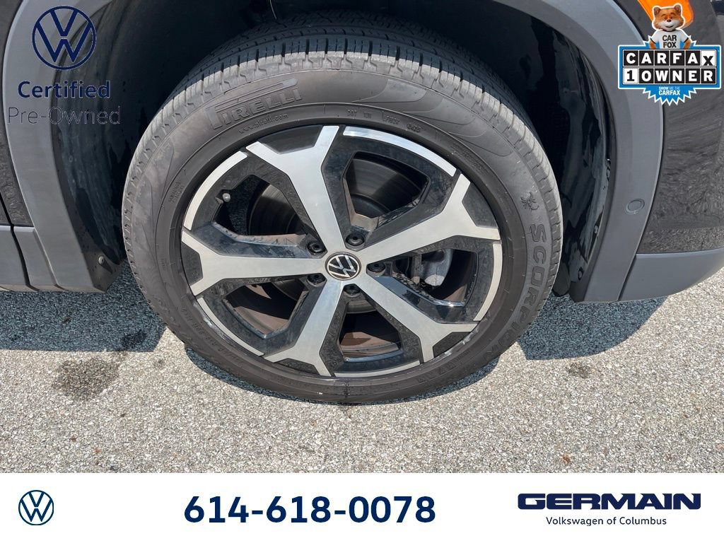 Certified 2025 Volkswagen Tiguan SE AWD/4WD image 13