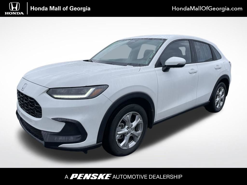 Used 2025 Honda HR-V LX