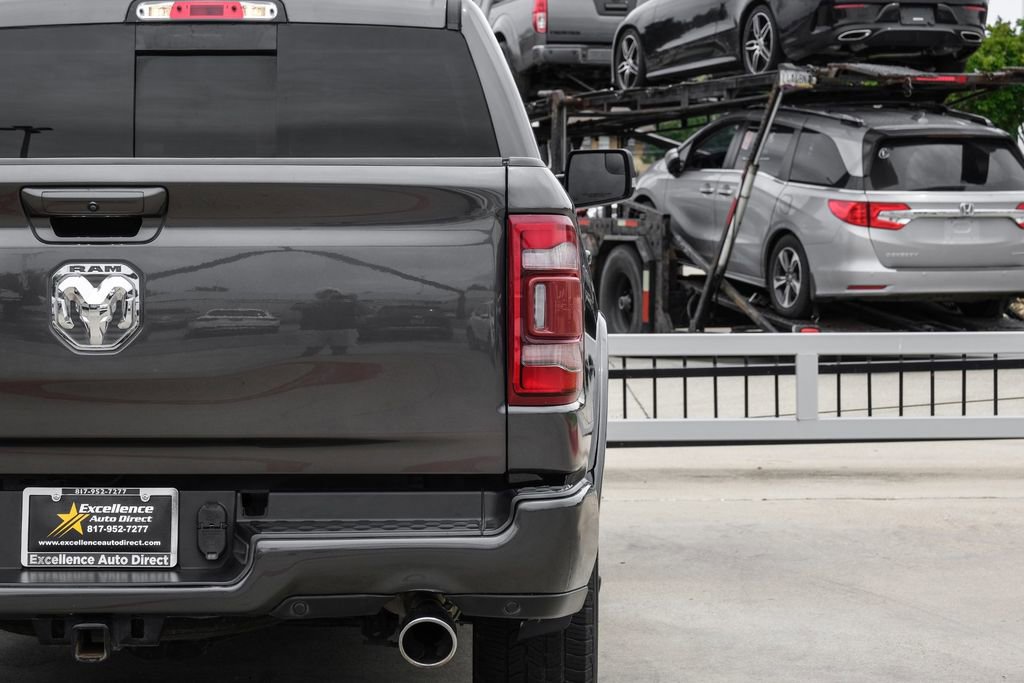 Used 2022 RAM 1500 Laramie RWD image 50