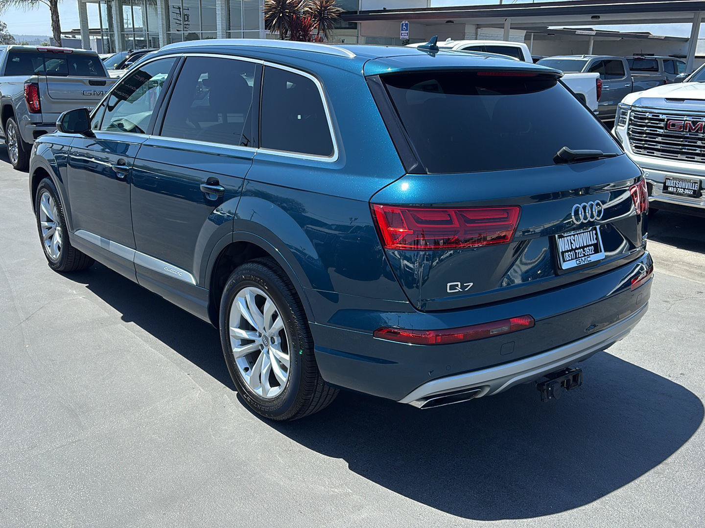 Used 2018 Audi Q7 3.0T Premium Plus w/ Premium Plus Package AWD/4WD image 7