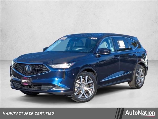 Certified 2023 Acura MDX FWD w/ Technology Package