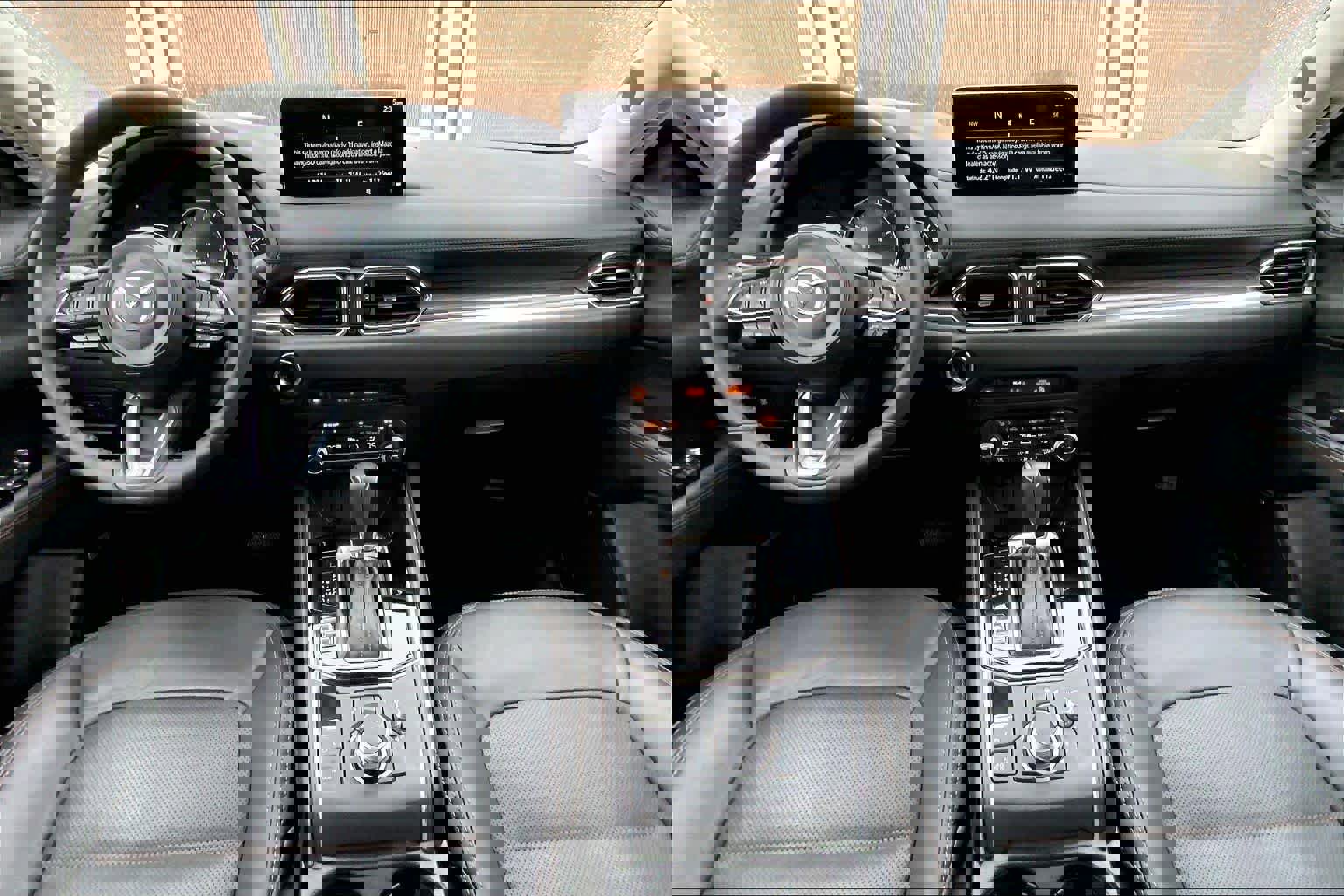 Used 2023 MAZDA CX-5 AWD 2.5 S w/ Premium Plus Pkg image 16