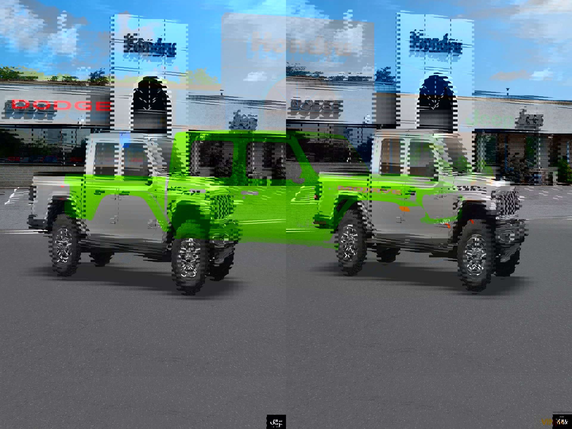 New 2026 Jeep Gladiator Mojave image 4