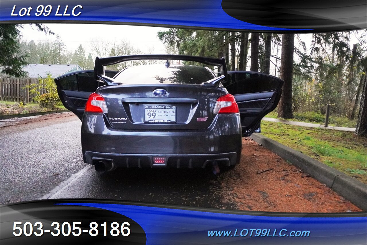 Used 2015 Subaru WRX STI Limited image 36