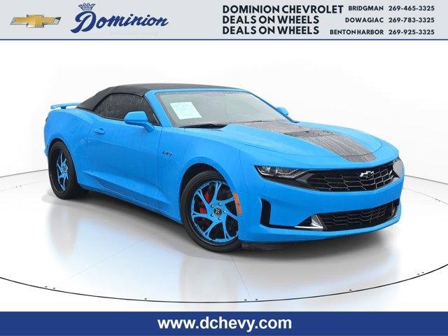 Used 2023 Chevrolet Camaro LT w/ RS Package image 1