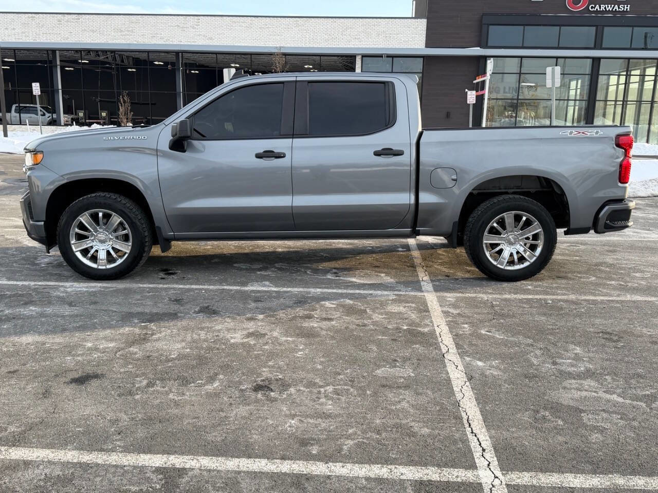 Used 2022 Chevrolet Silverado 1500 Custom image 6