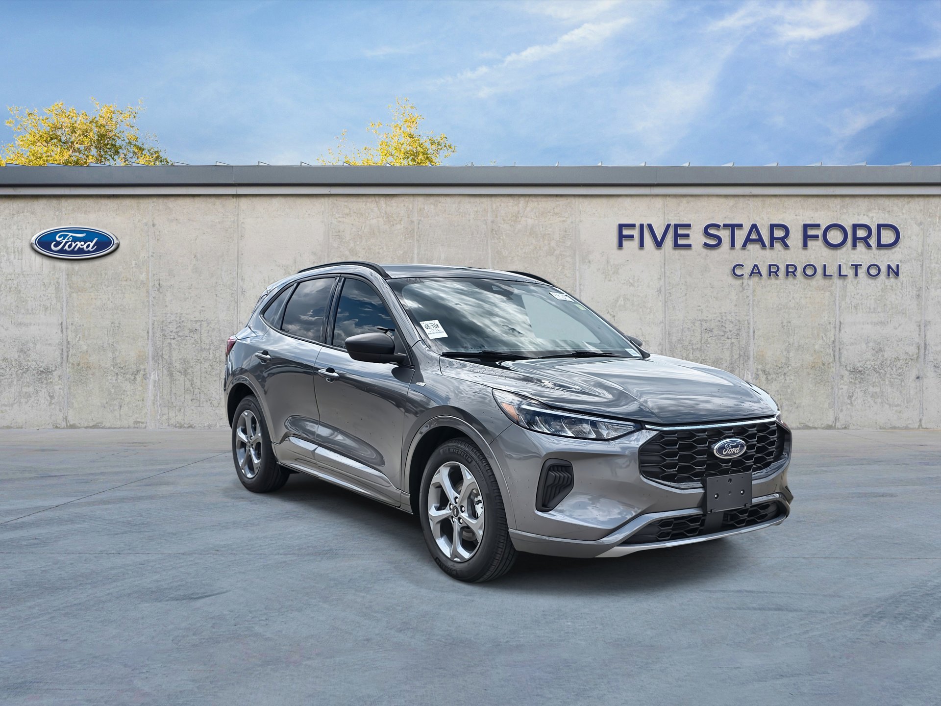 Certified 2023 Ford Escape ST-Line