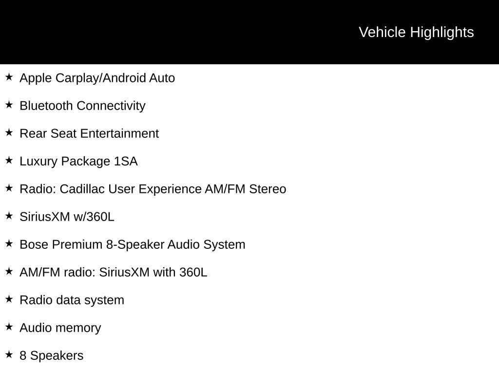 Certified 2024 Cadillac XT6 Luxury FWD image 4
