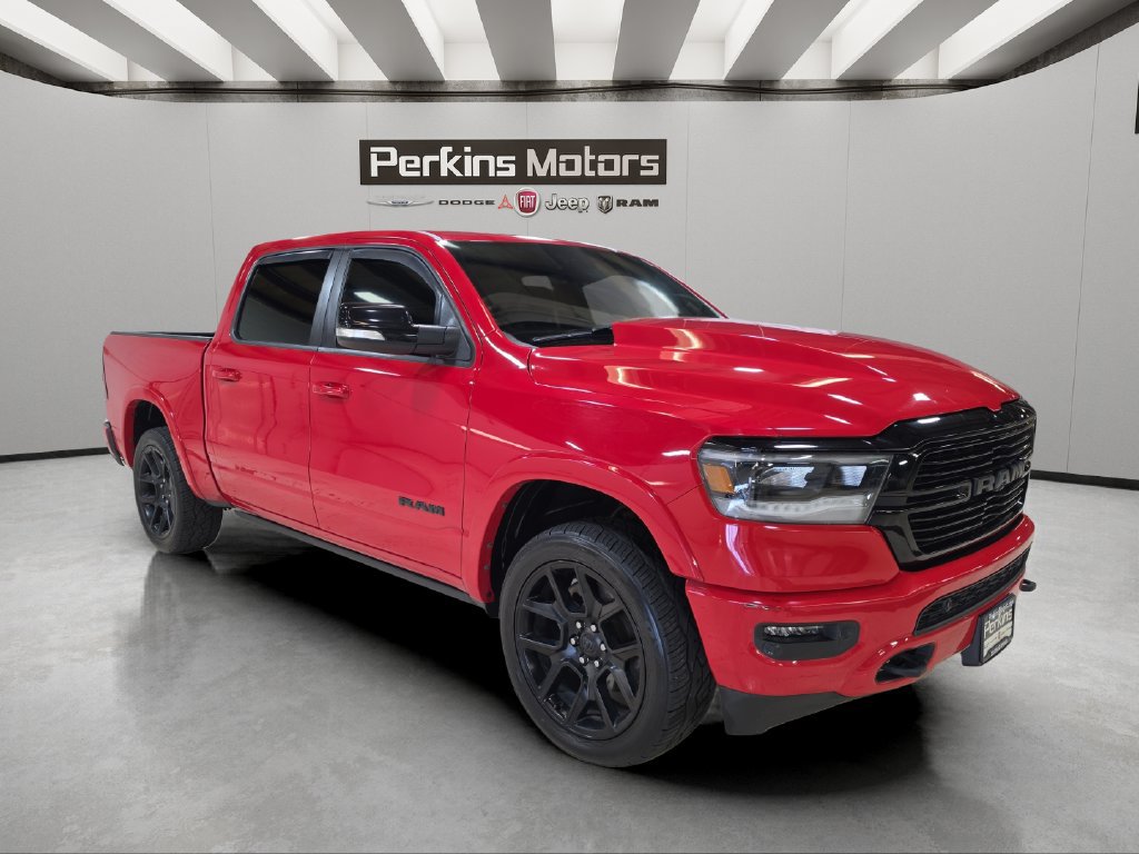 Used 2021 RAM 1500 Laramie AWD/4WD image 8