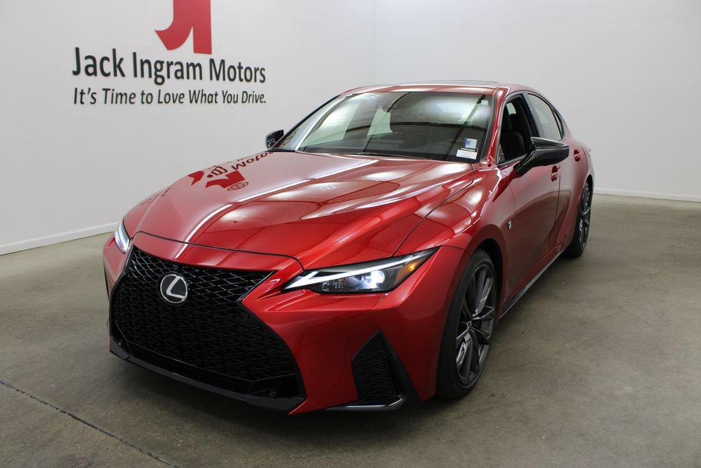 Used 2025 Lexus IS 350 F Sport w/ Navigation Package RWD image 2