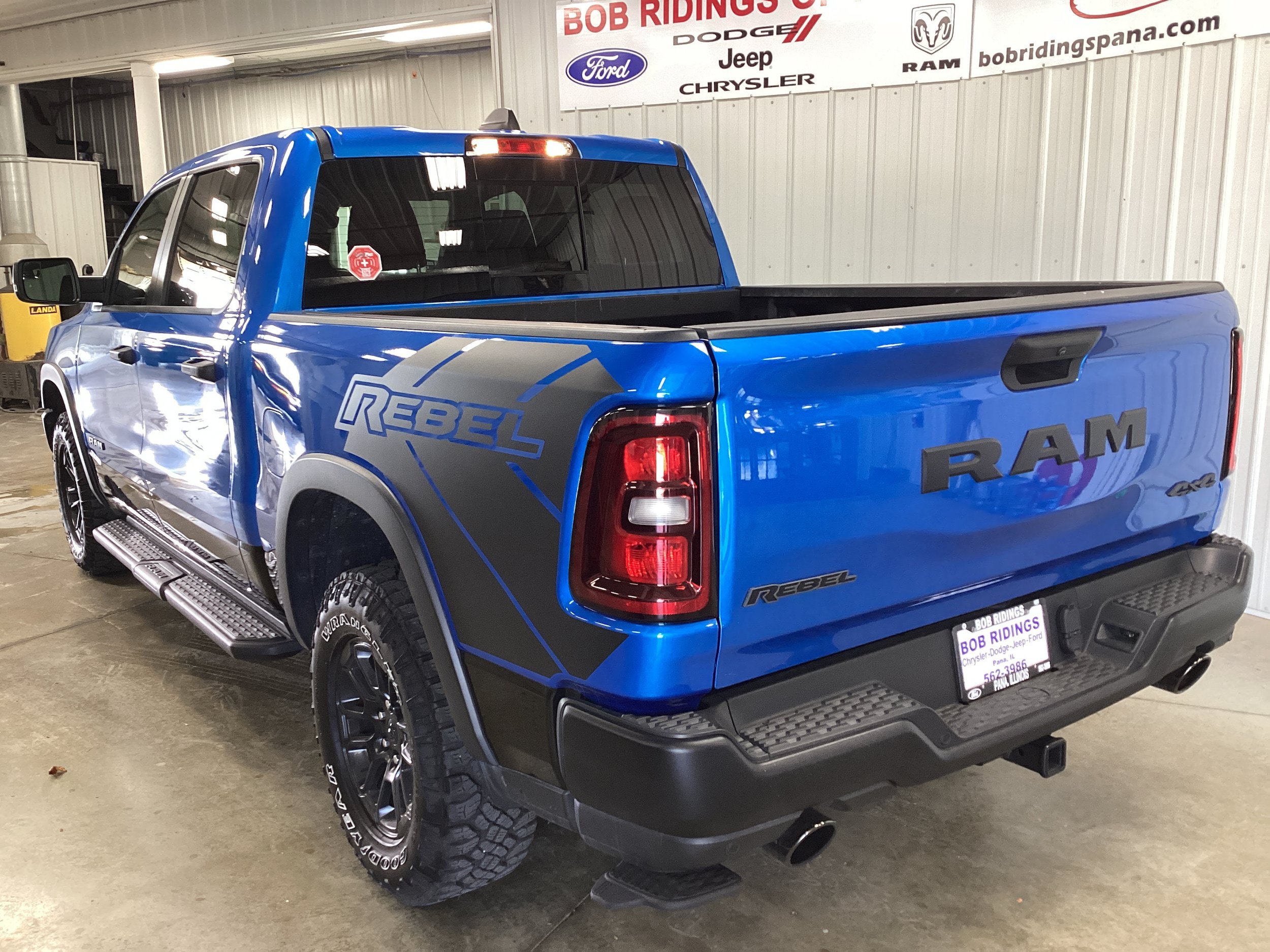 Used 2025 RAM 1500 Rebel w/ Bed Utility Group AWD/4WD image 3