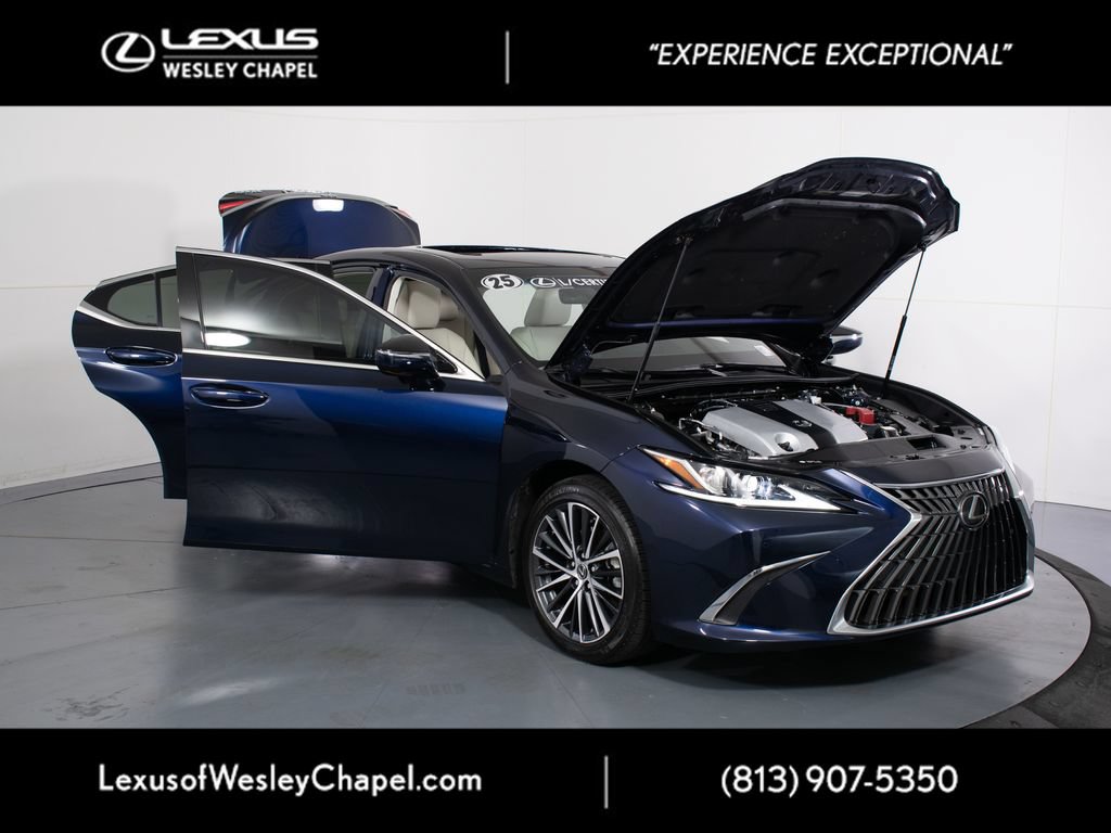 Used 2025 Lexus ES 350 w/ Premium Package FWD image 16