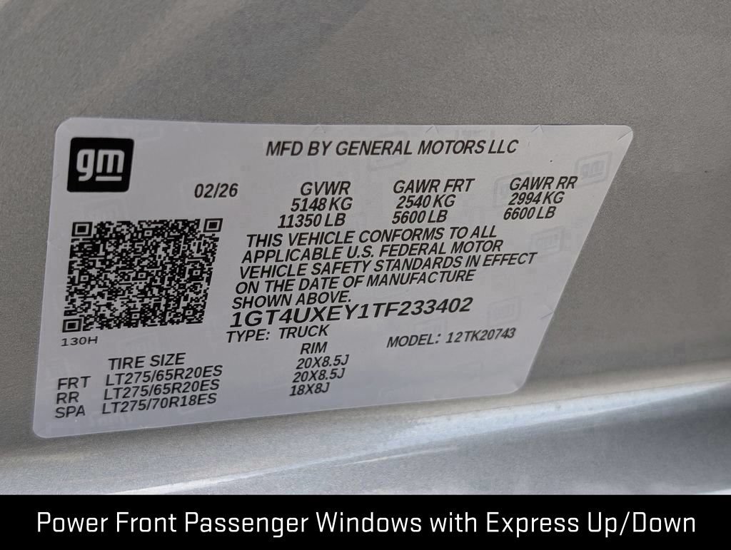 New 2026 GMC Sierra 2500 Denali Ultimate AWD/4WD image 49