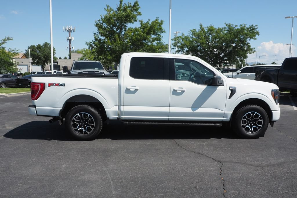 Used 2023 Ford F150 XLT w/ Equipment Group 301A Mid AWD/4WD image 7