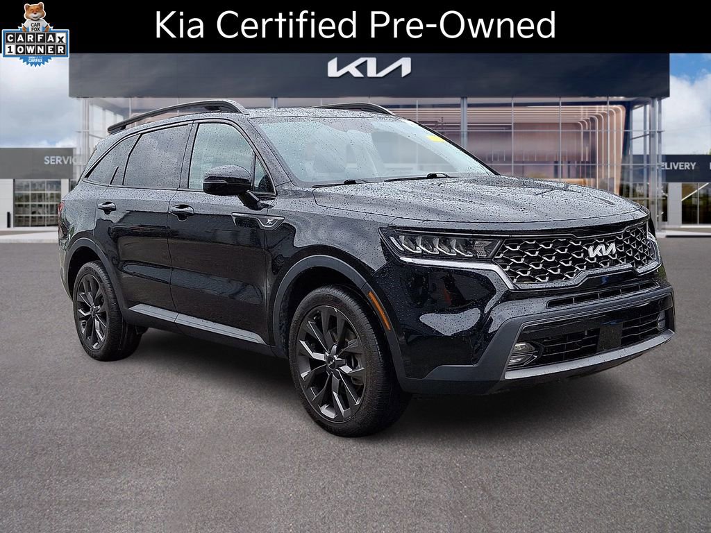 Certified 2023 Kia Sorento X-Line EX AWD/4WD image 1