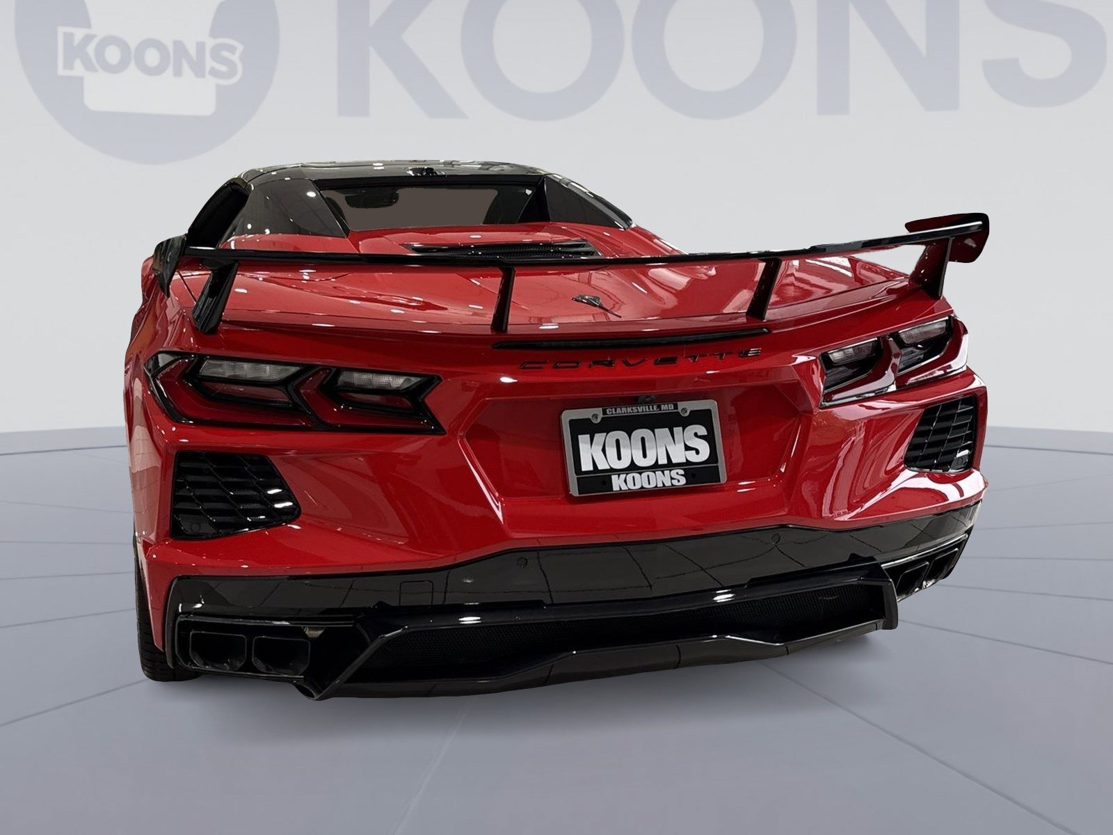 New 2026 Chevrolet Corvette Stingray Premium Conv w/ Z51 Performance Package RWD image 4