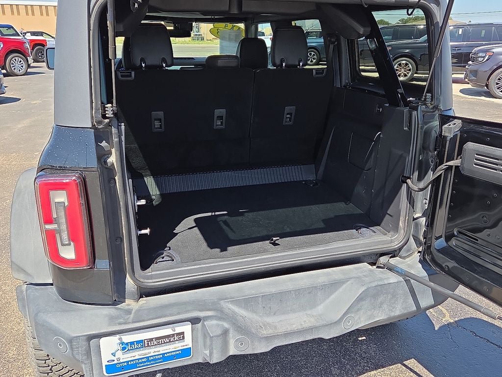 Used 2023 Ford Bronco Wildtrak AWD/4WD image 17