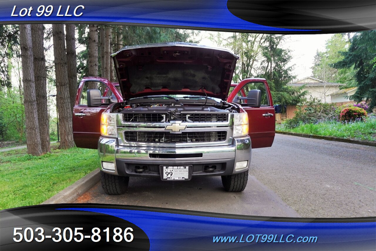 Used 2008 Chevrolet Silverado 2500 LTZ w/ Safety Package AWD/4WD image 26