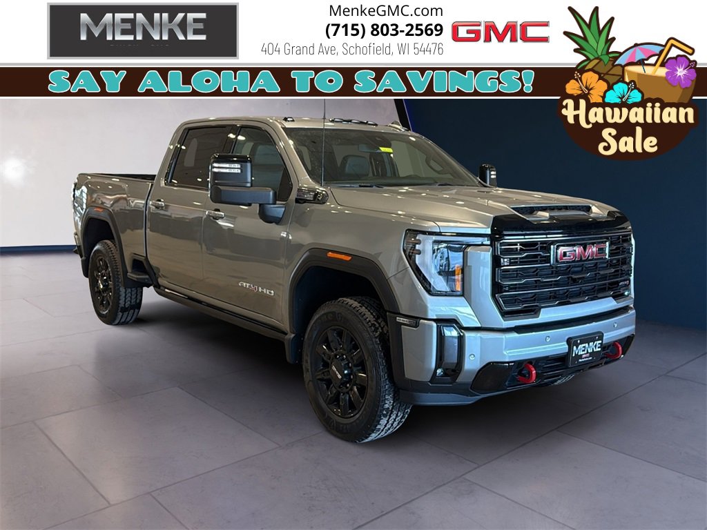 Used 2024 GMC Sierra 2500 AT4 w/ AT4 Preferred Package