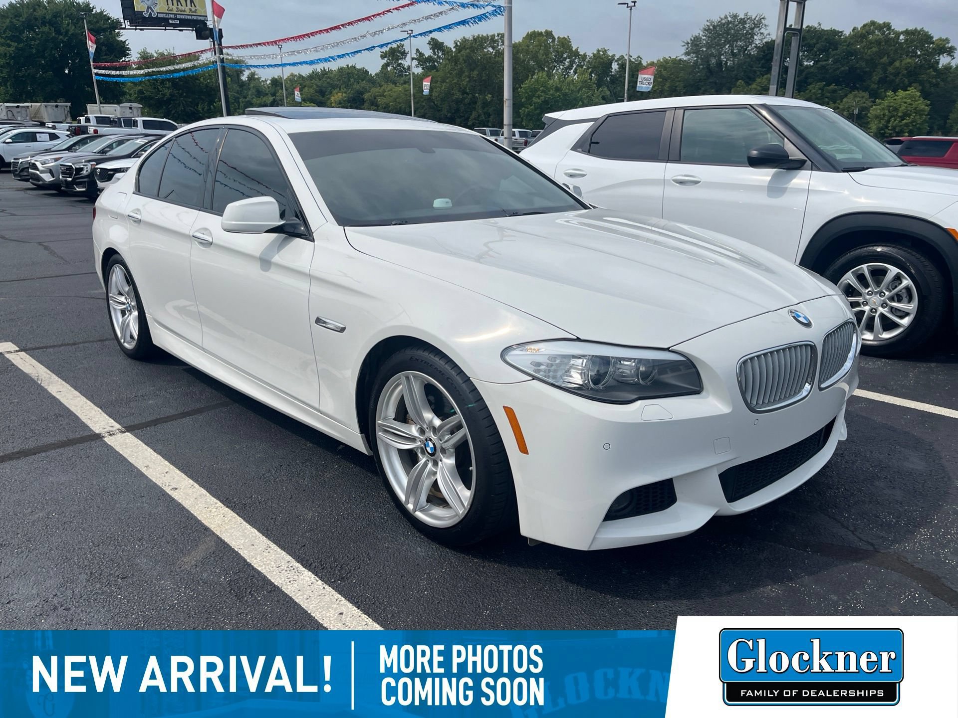 Used 2013 BMW 550i Sedan RWD image 1