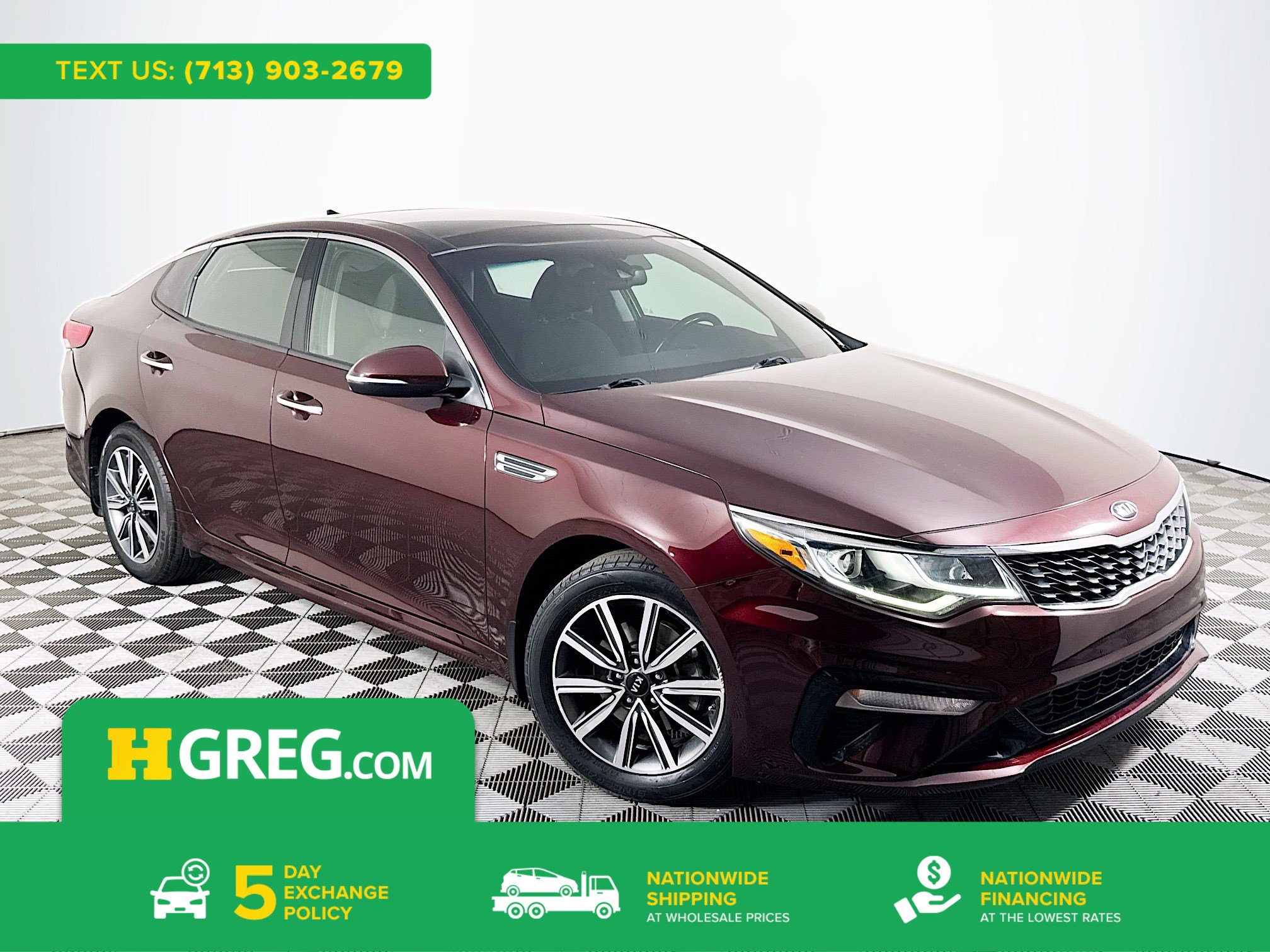 Used 2019 Kia Optima LX w/ LX Premium Package