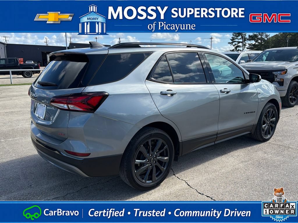 Certified 2023 Chevrolet Equinox RS w/ RS Leather Package FWD image 6