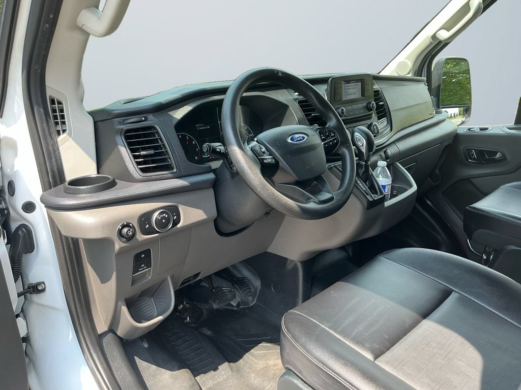 Used 2023 Ford Transit 250 148 High Roof Extended w/ Load Area Protection Package RWD image 11