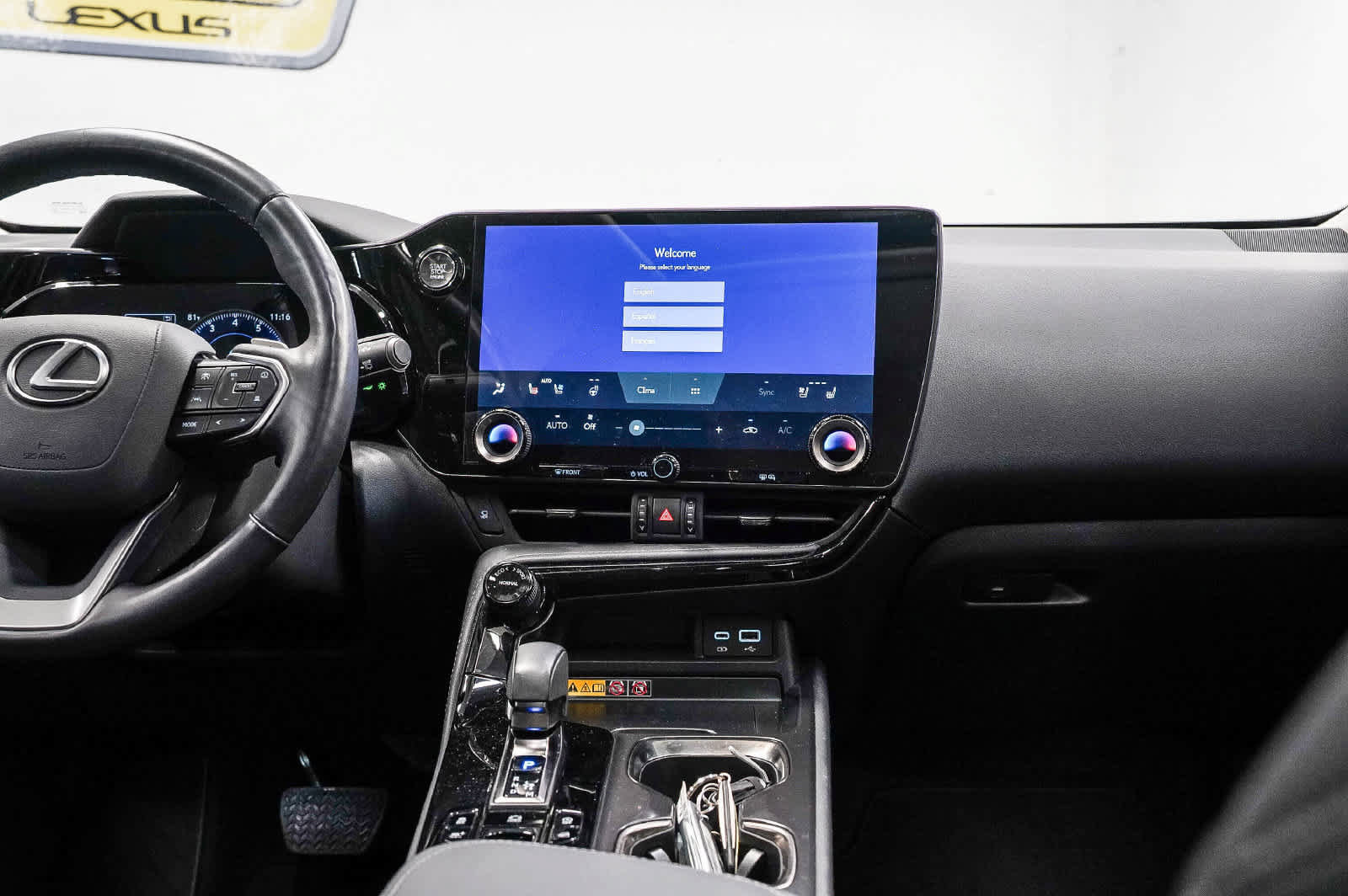 Used 2025 Lexus NX 350 AWD w/ Cold Area Package image 13