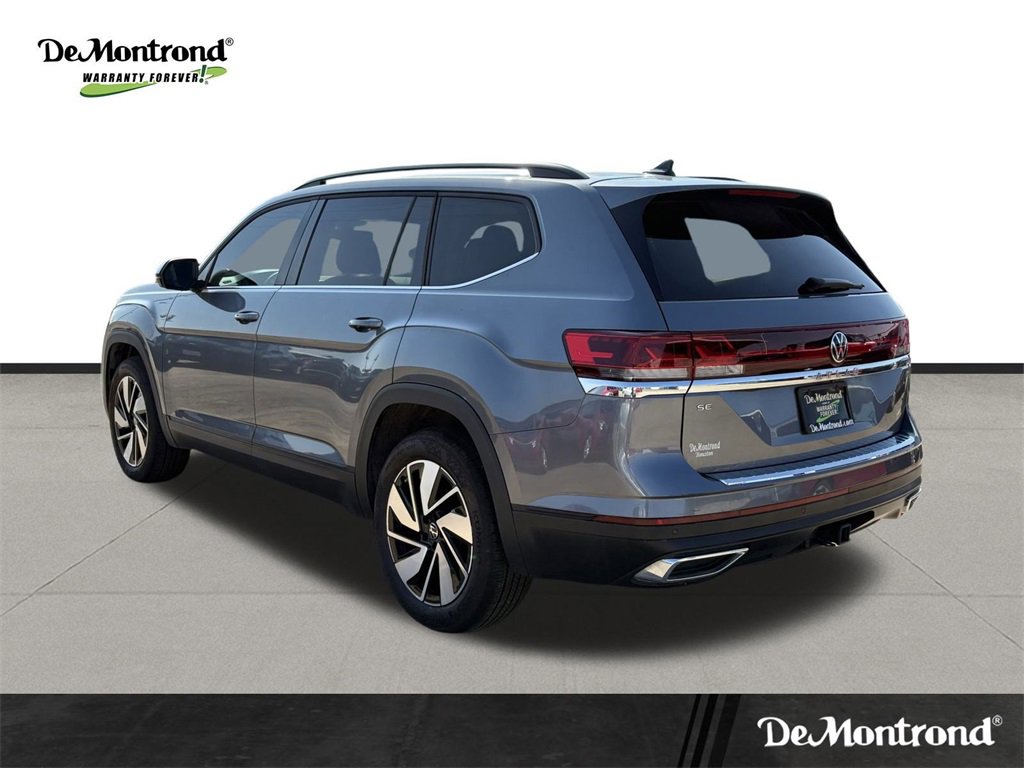 Used 2024 Volkswagen Atlas SE image 8