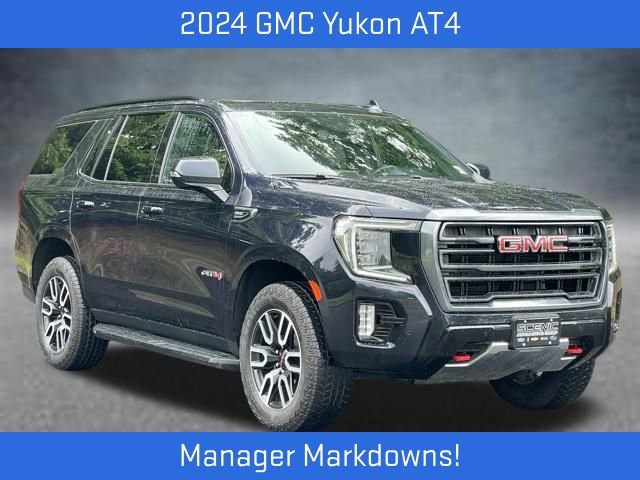 Used 2024 GMC Yukon AT4 image 1