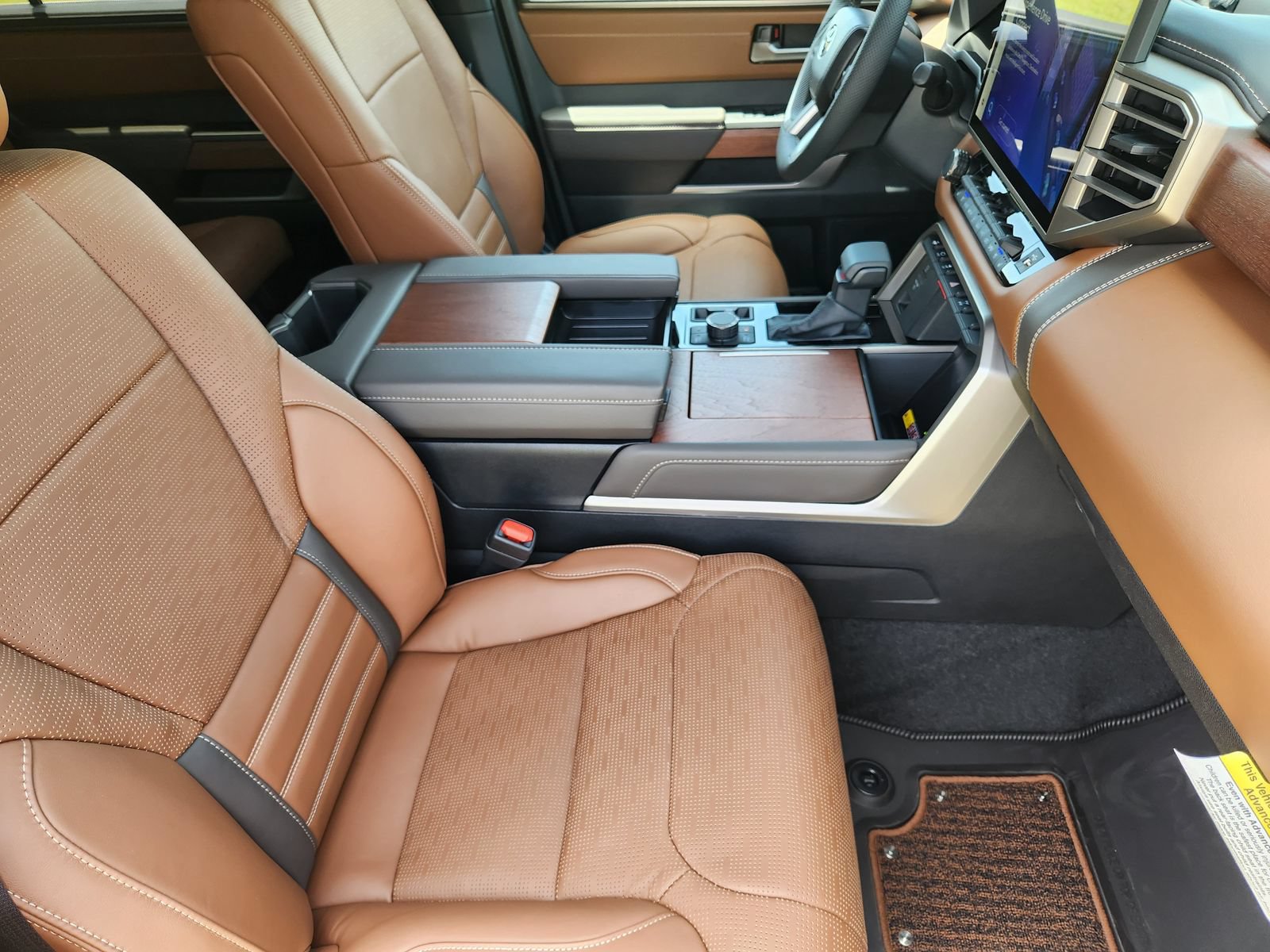 New 2026 Toyota Sequoia 1794 Edition w/ TRD Off-Road Package AWD/4WD image 13