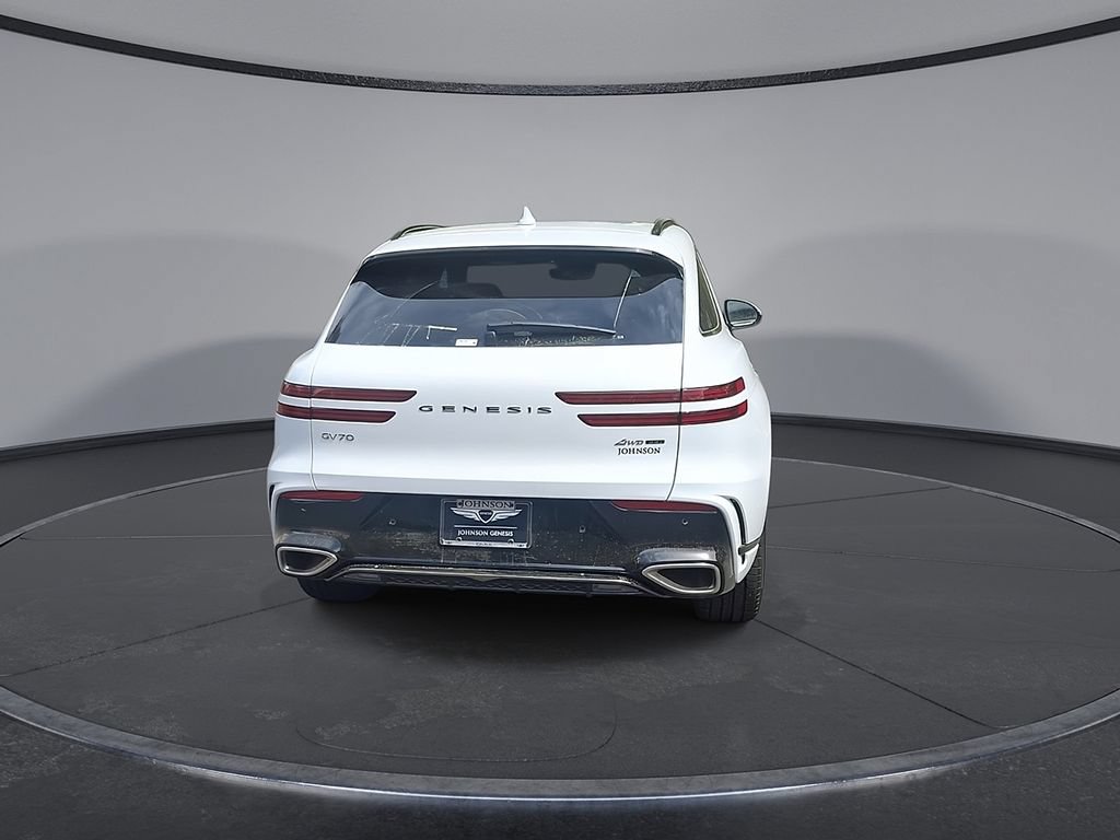 New 2026 Genesis GV70 3.5T Sport Prestige AWD/4WD image 3