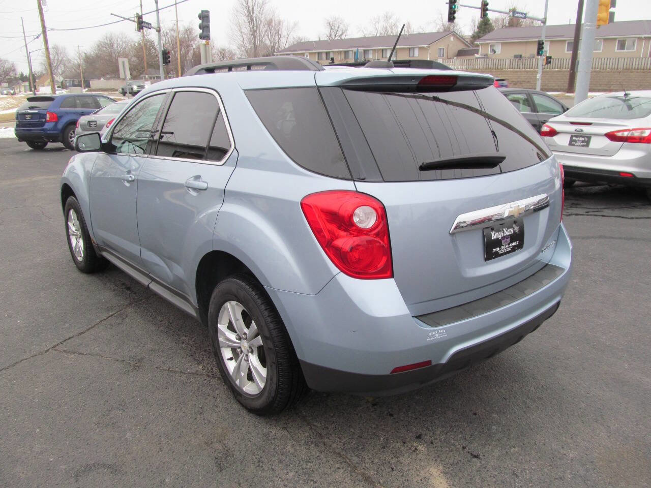 Used 2015 Chevrolet Equinox LT w/ Driver Convenience Package image 3