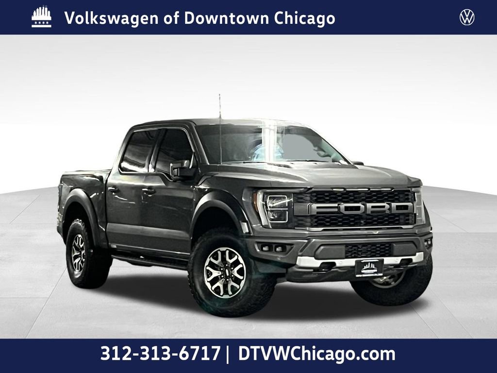 Used 2021 Ford F150 Raptor w/ Equipment Group 801A High AWD/4WD image 1