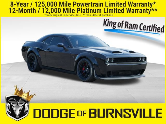Used 2022 Dodge Challenger SRT Hellcat