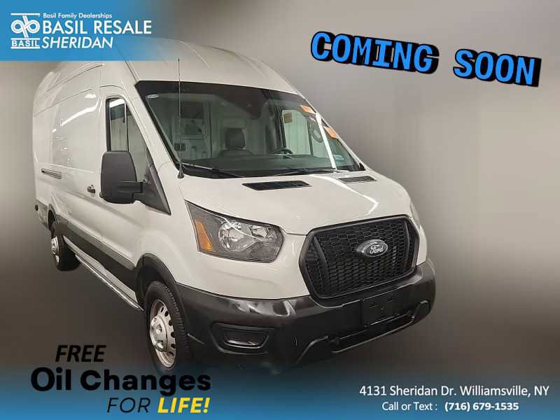 Used 2024 Ford Transit 250 148 High Roof Extended AWD w/ Load Area Protection Package image 1