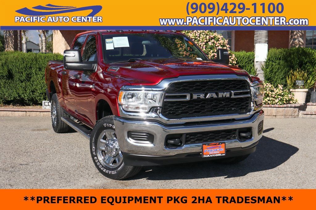 Used 2024 RAM 2500 Tradesman w/ Chrome Appearance Group image 1