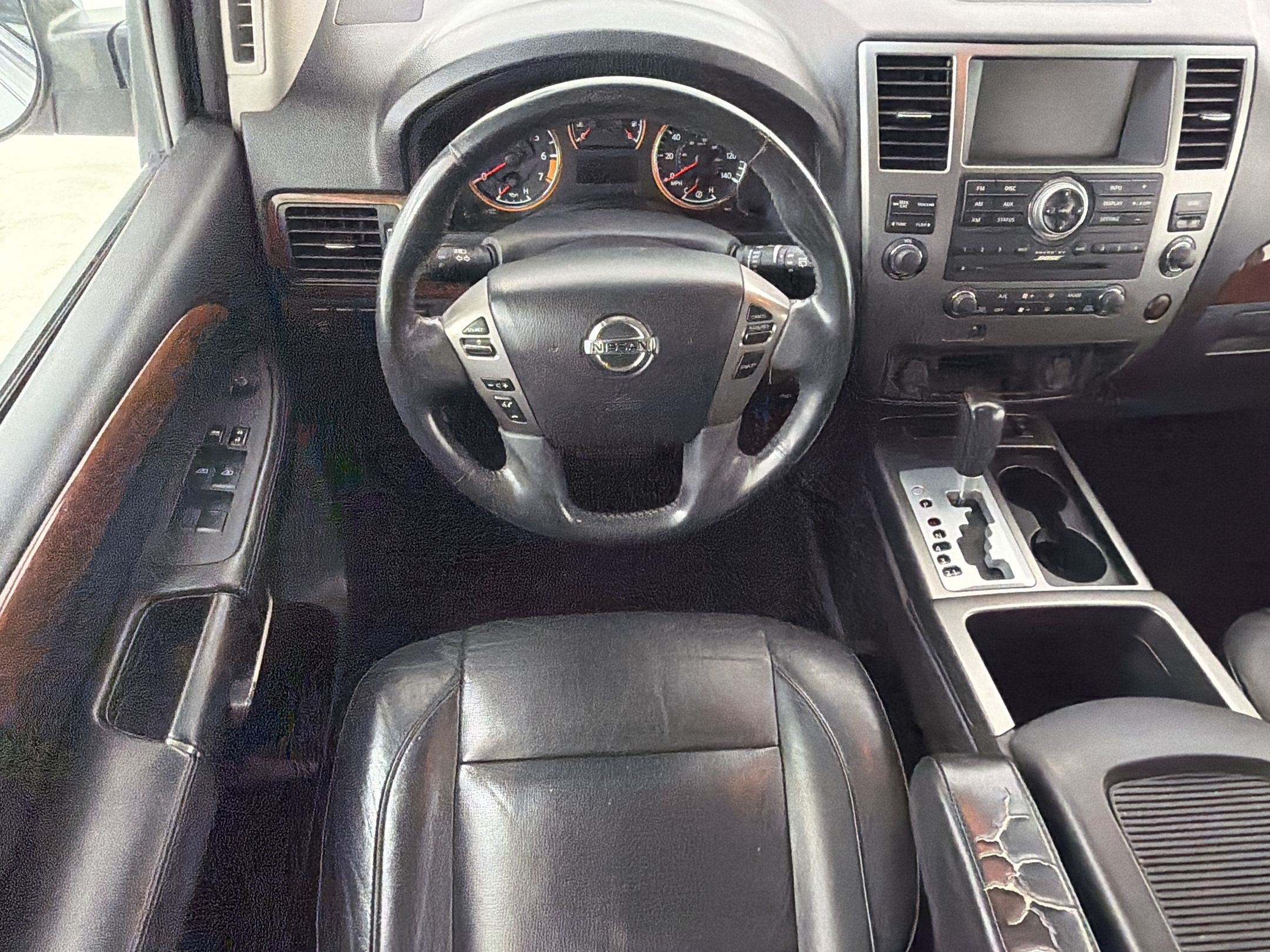 Used 2014 Nissan Armada SL w/ Moonroof Package RWD image 4