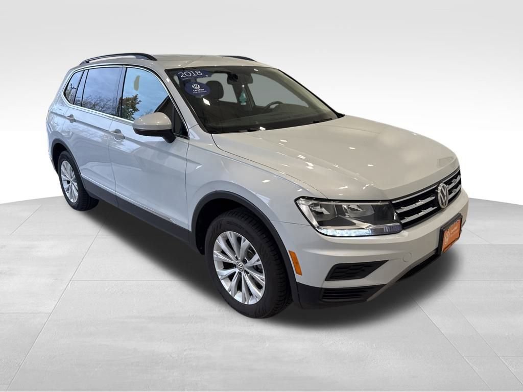 Used 2018 Volkswagen Tiguan SE image 8