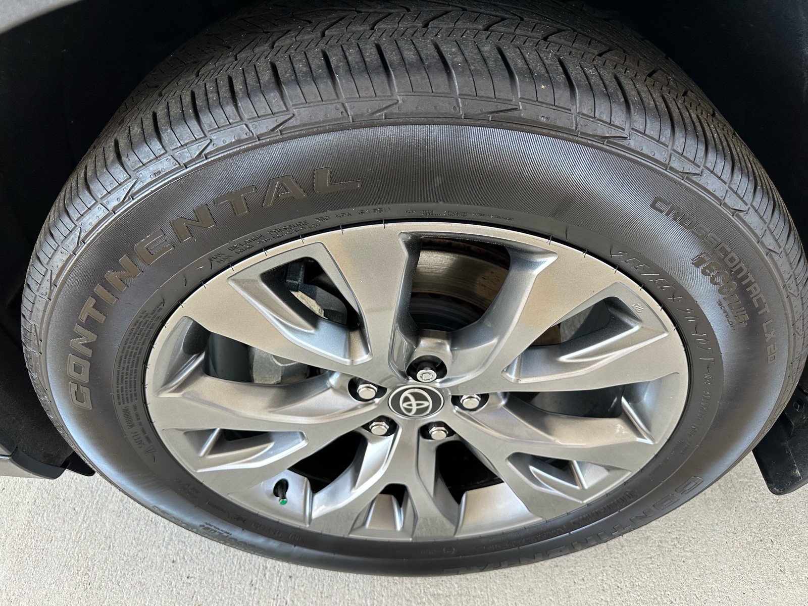 Used 2024 Toyota Grand Highlander Limited image 7